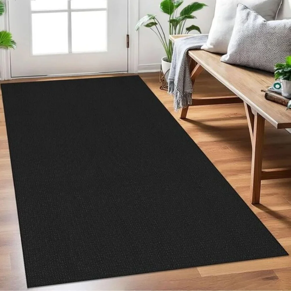 New 3x5 Woven Area Rug, Washable Non-Slip Braided Cotton Mat for Home & Entryway